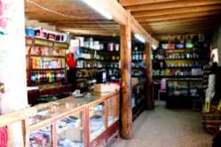 Klosterladen in Amchok